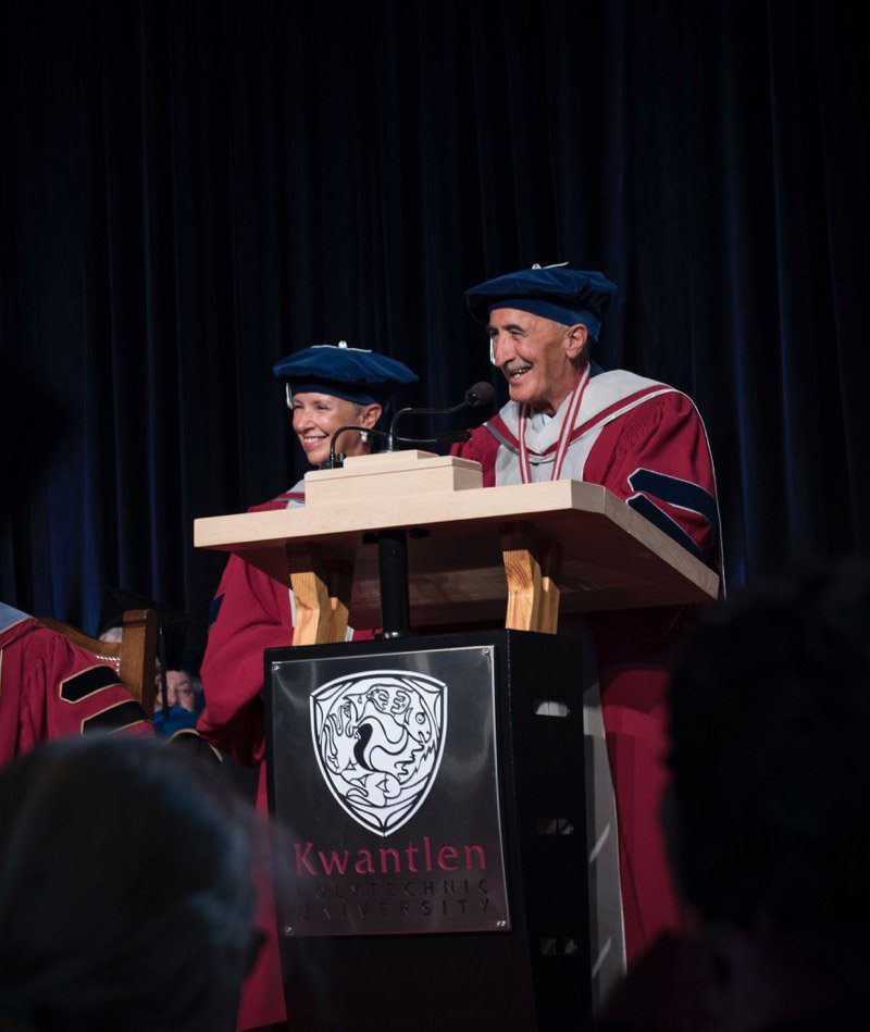 Read more on Phoenix Society’s Michael and Ann Wilson awarded honorary degrees from Kwantlen Polytechnical University