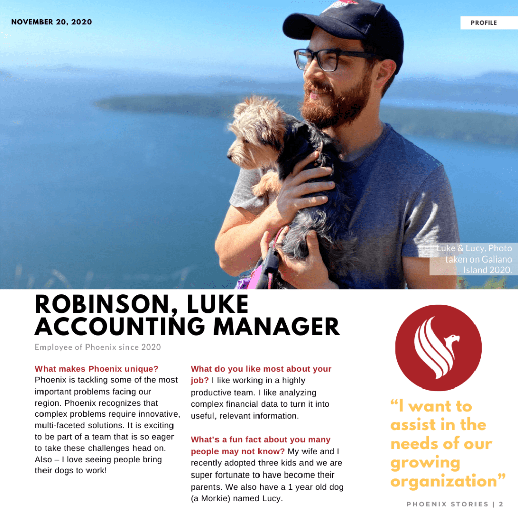 Read more on Welcome Luke Robinson – Accounting Manager