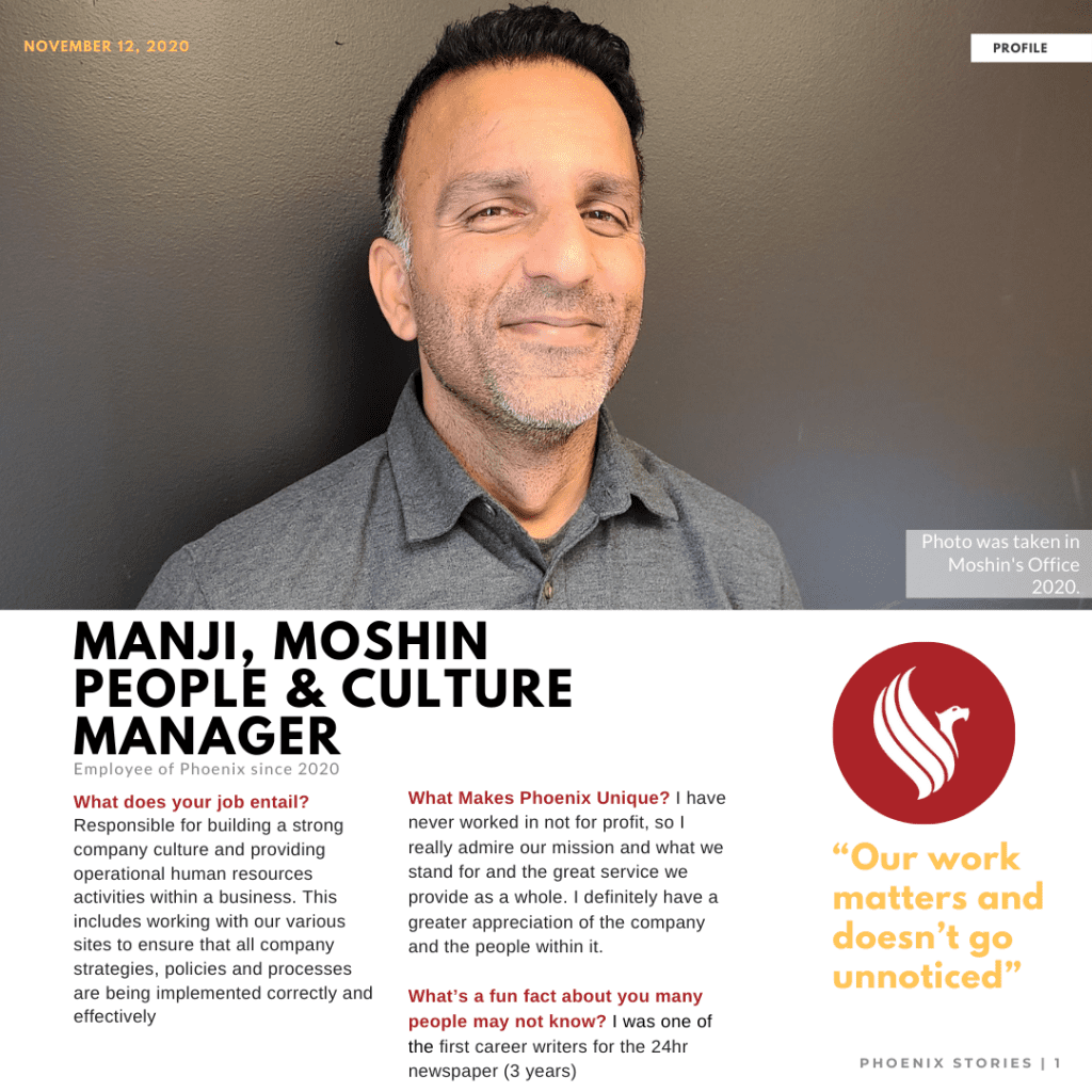 Read more on Welcome Moshin Manji – HR Manager