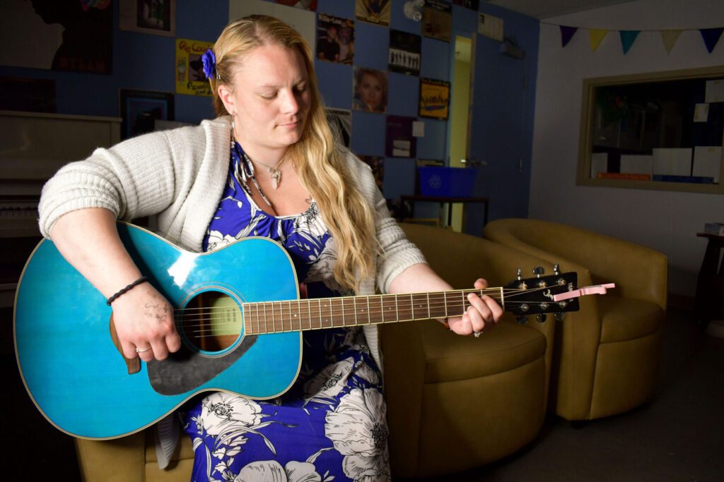 Read more on Lost and found in Music Therapy at Phoenix Society