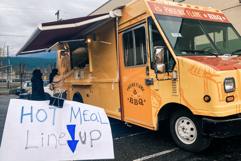 Read more on IN THE NEWS: This new Tri-City food truck is getting rave reviews from customers it serves for free