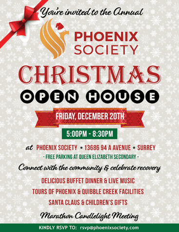 Read more on Phoenix Annual Christmas Open House 2019