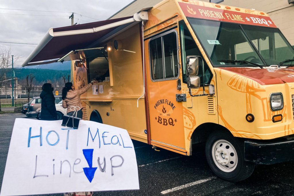 Phoenix Society food truck hits the road to feed those in need amid the pandemic