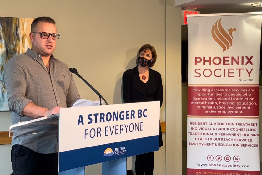 Read more on IN THE NEWS: Province to add 10 treatment beds at Phoenix Society as overdose crisis escalates